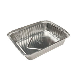 ALUMINIUM MAALTIJDBAK (8386) 930CC 213x149x45MM x 800 ST