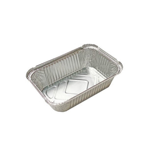 ALUMINIUM MAALTIJDBAK (911) 950CC 203x138x50MM x 1000 ST