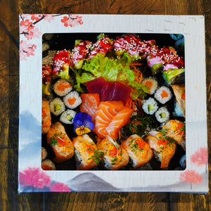 BIO CELEBRATION SUSHIBOX MEDIUM 31x31x5CM x 100 ST