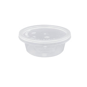 COMBI (SAMBAL)SAUSPOTJE 2 OZ 60CC + DEKSEL x 800 ST