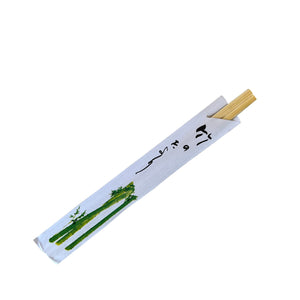 JAPANSE EETSTOKJES GREEN + ENVELOPPE x 2000 ST